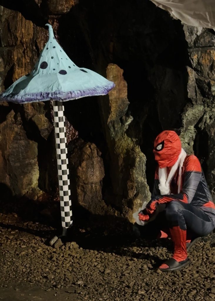 Halloween-tunneli - OutoValo 2025