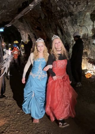 Halloween-tunneli - OutoValo 2025