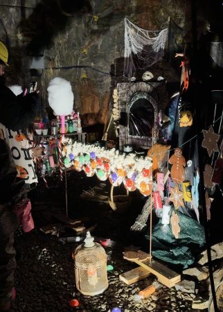 Halloween-tunneli - OutoValo 2025