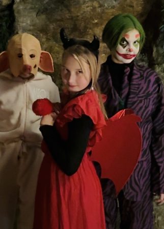 Halloween-tunneli - OutoValo 2025