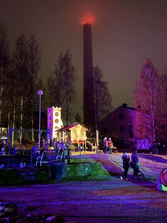 Lasten Kaivos herää valoon, OutoValo 2025