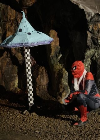 Halloween-tunneli - OutoValo 2025