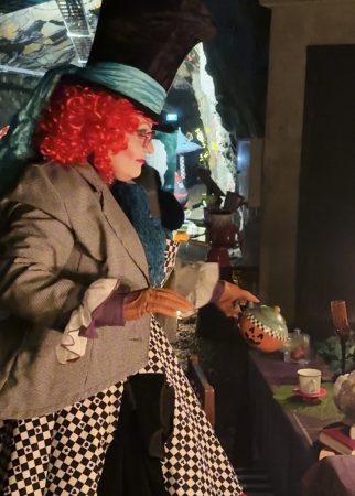 Halloween-tunneli - OutoValo 2025