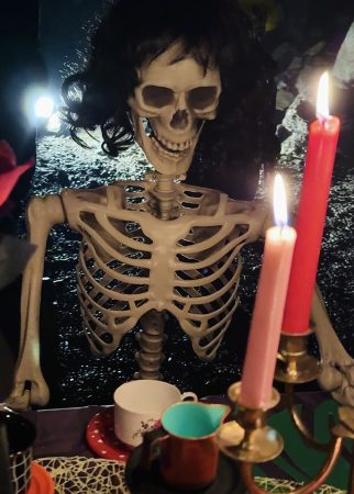 Halloween-tunneli - OutoValo 2025