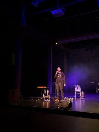 Outokummun kulttuurituottaja Esko Vihava, OutoValo 2025