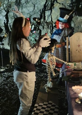 Halloween-tunneli - OutoValo 2025