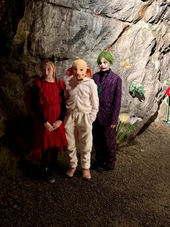 Halloween-tunneli - OutoValo 2025