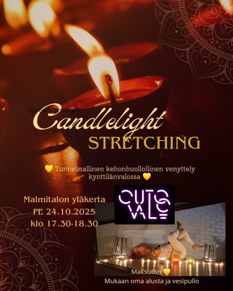 Candlelight stretching